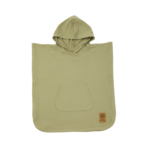 Cloby UV Poncho UPF50+ Olive 1-3 Jahre