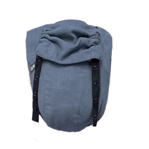 MaMo Beutel Frühchen / Frühchenbeutel - Ramie Rauchblau - Gr. 38-50