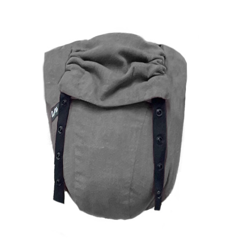 MaMo Beutel Frühchen - Ramie Steingrau - Gr. 38-50