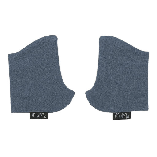 MaMo Gurtschoner Ramie Rauchblau V3