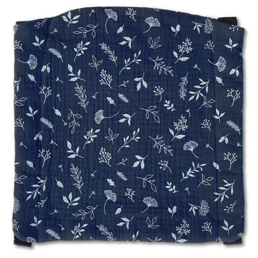 MaMo Kopfstütze Musselin Blattwerk