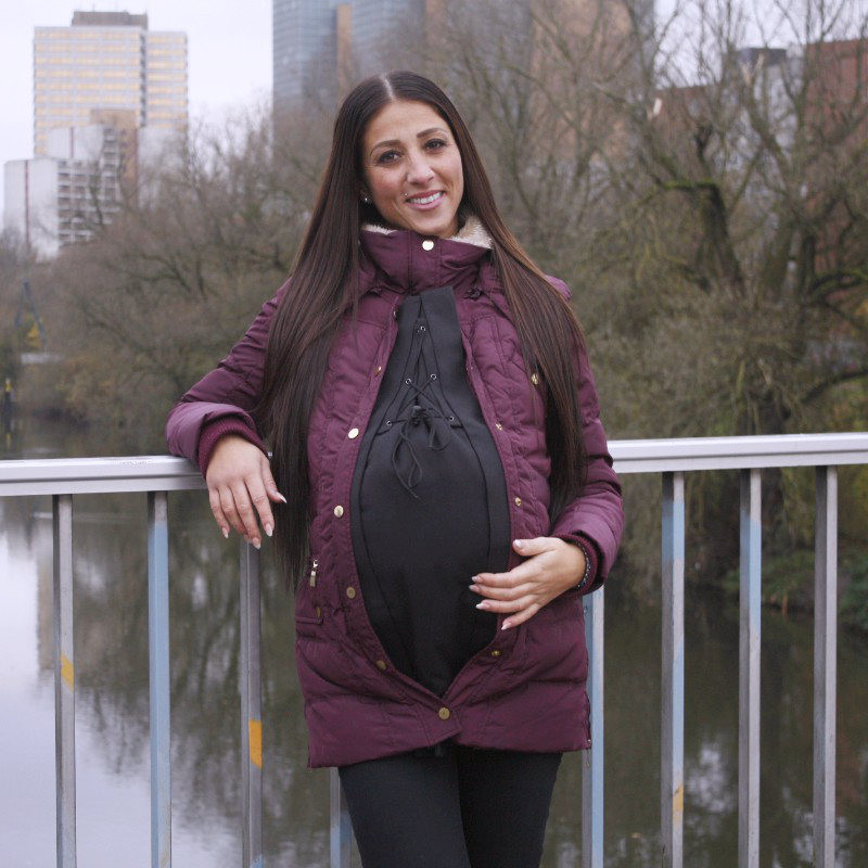 Kumja Maternity Jacket Extender: the search for a waterproof maternity coat  – Water and Wild