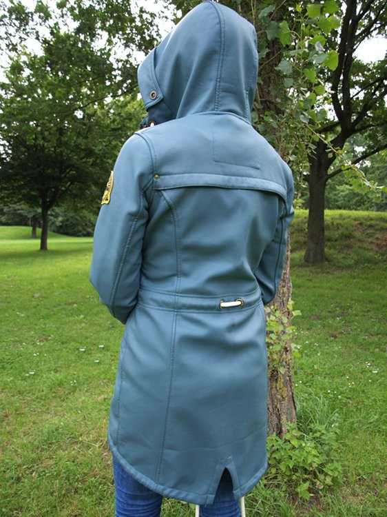babywearing coat back carry