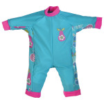 Einteiler mit UV-Schutzfunktion-tutti frutti-0-3 Monate
