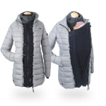Kumja Clip-In jacket extension - turn your jacket into a maternity and babywearing jacket - sustainable, flexible, one size
