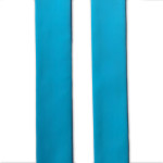 Blenden uni Hellblau