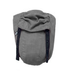 MaMo Beutel Frühchen - Ramie Steingrau - Gr. 38-50