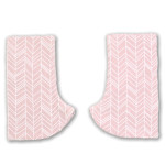 MaMo Gurtschoner Webstoff Geo Pfeile Rosa