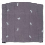 MaMo Kopfstütze Musselin Zweigenstickerei