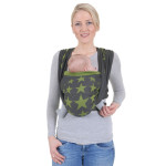 Hoppediz Jacquard Tragetuch Los Angeles Kiwi Größe 6