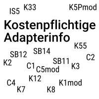 Nicht den Adapter, nur die Adapterinfo kaufen (bezahlte Adapterauskunft)