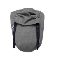 MaMo Beutel Frühchen - Ramie Steingrau - Gr. 38-50