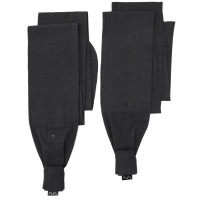 MaMo wrap style shoulder straps - Ramie deep black