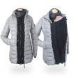 Kumja Clip-In jacket extension - turn your jacket into a maternity and babywearing jacket - sustainable, flexible, one size