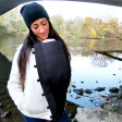 Kumja Clip-In jacket extension - turn your jacket into a maternity and babywearing jacket - sustainable, flexible, one size