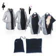 Kumja Clip-In jacket extension - turn your jacket into a maternity and babywearing jacket - sustainable, flexible, one size