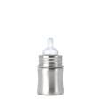 Pura Kiki Flasche 150 ml poliert Sauger