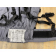 Huggyberry Komforttrage Huggy Plus Full Buckle Antracite Toddler Kleinkindtrage