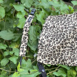 Schnullerband mit Clip - Musselin Wildkatze