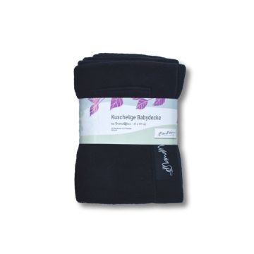 Kuschelige Babydecke S 100 x 80 cm Baumwolle Fleece