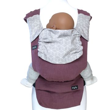 Hier mit Bauchgurttasche