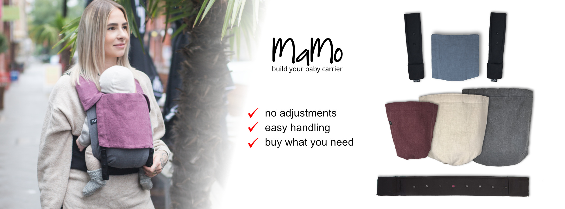 MaMo baby carrier