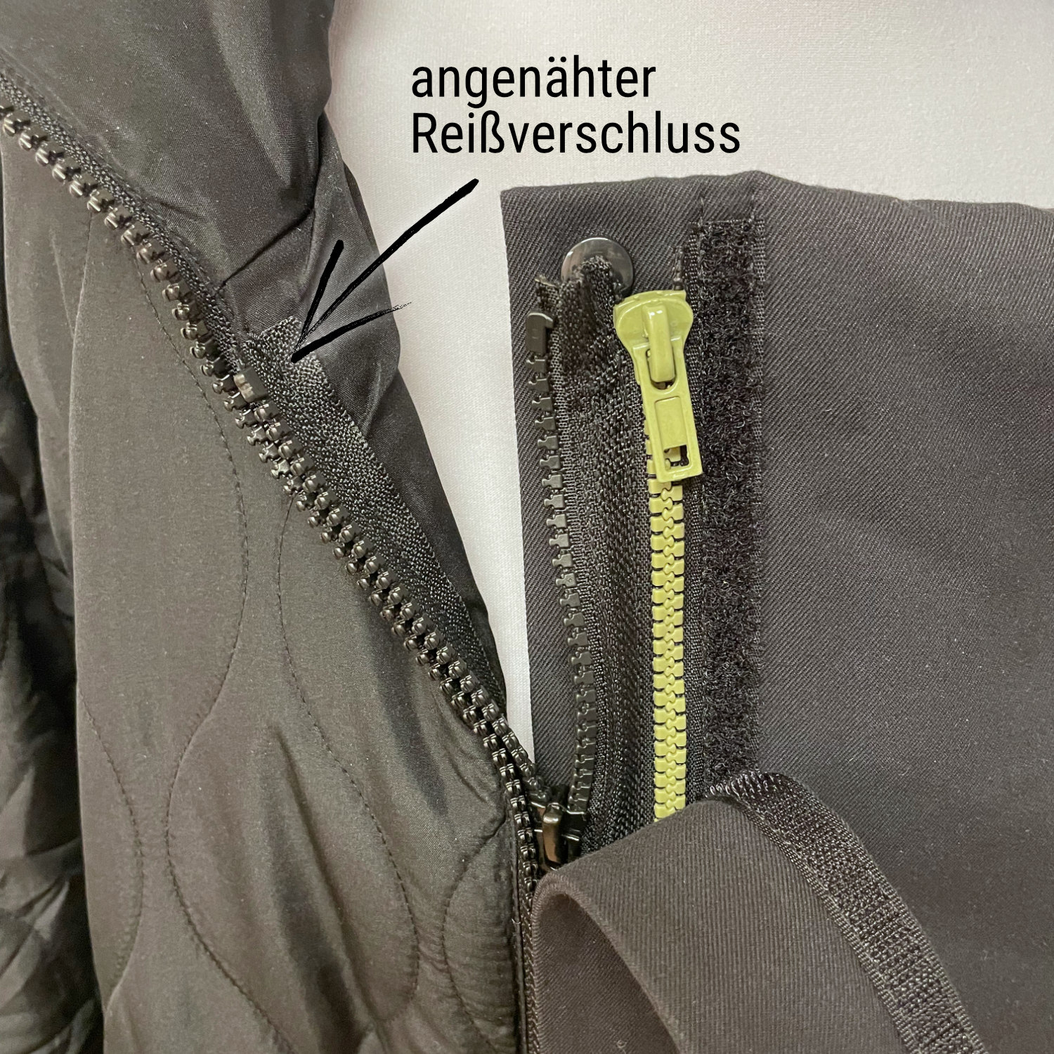 Was sind Alternativen zum Reißverschlussadapter?
