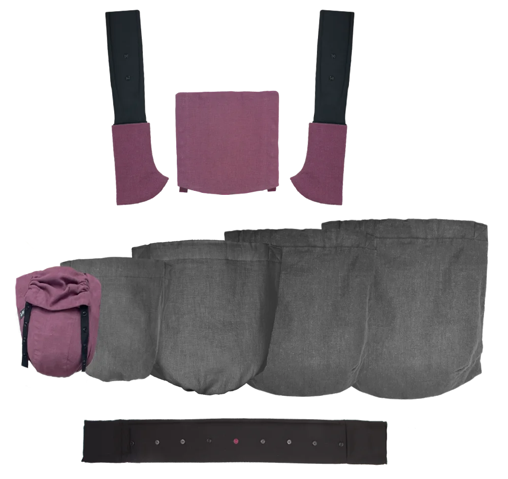 MaMo baby carrier parts