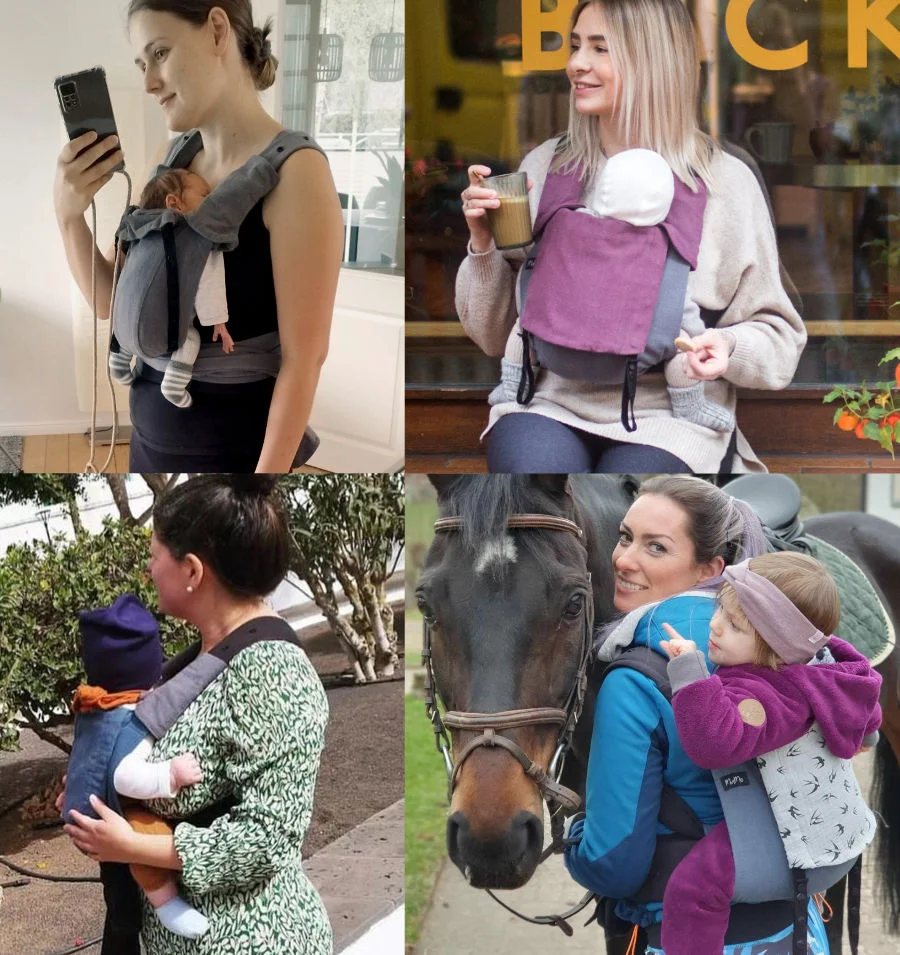 MaMo - from preemie to toddler
