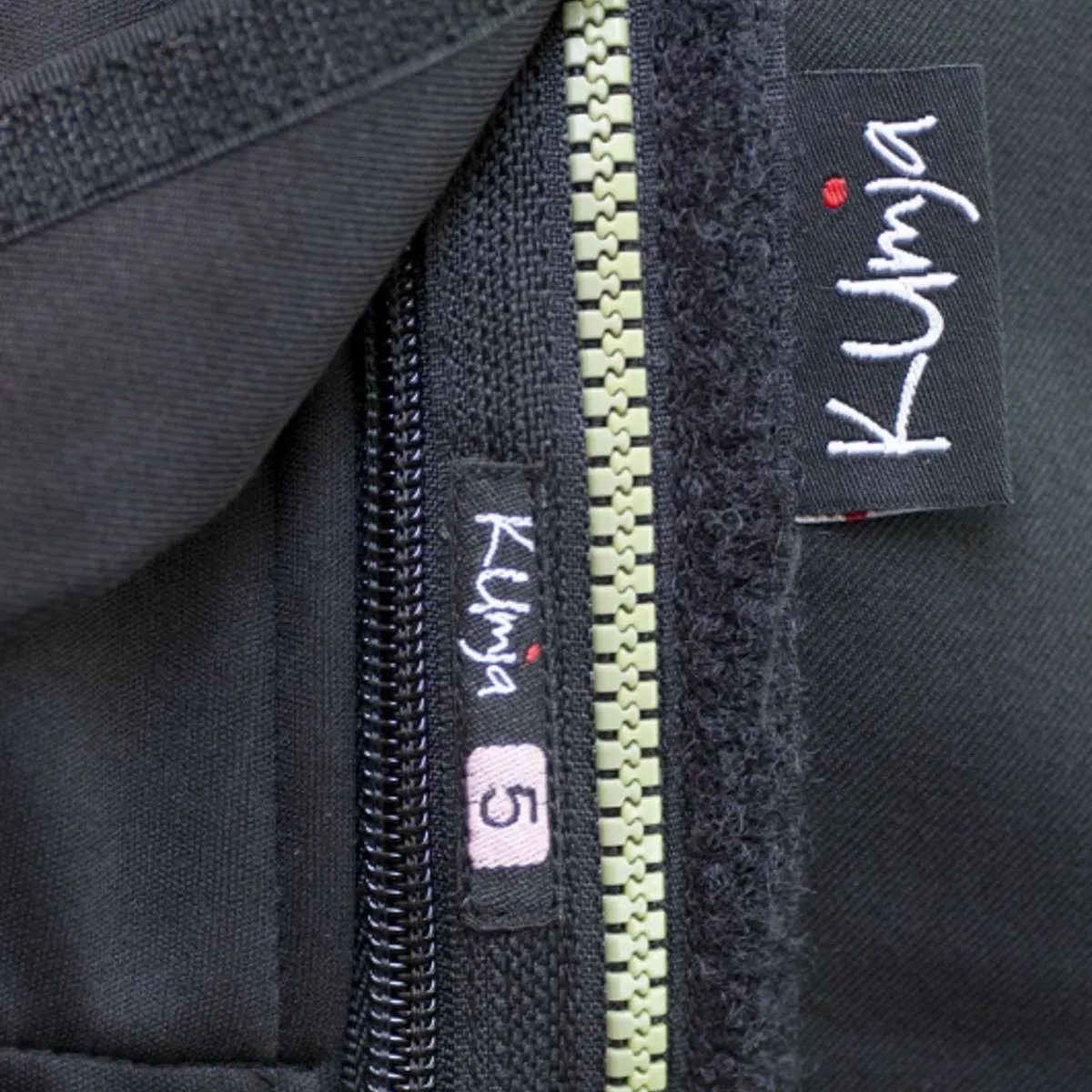 Adapter between jacket and Kumja